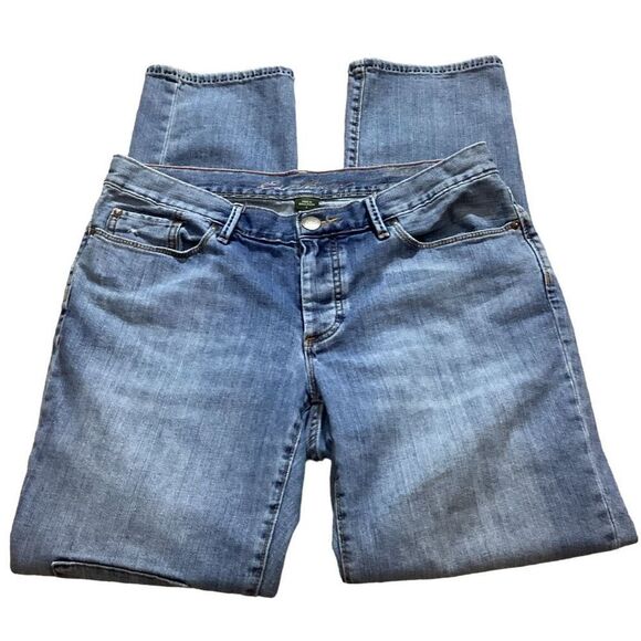 Eddie Bauer Light Blue Women's Boot Cut Jeans - Picture 7 of 12